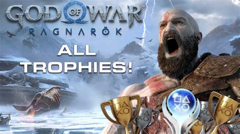 God of War Ragnarök Trophy Guide • PSNProfiles.com